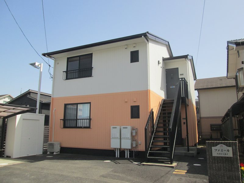 岡山市北区平野の賃貸アパート