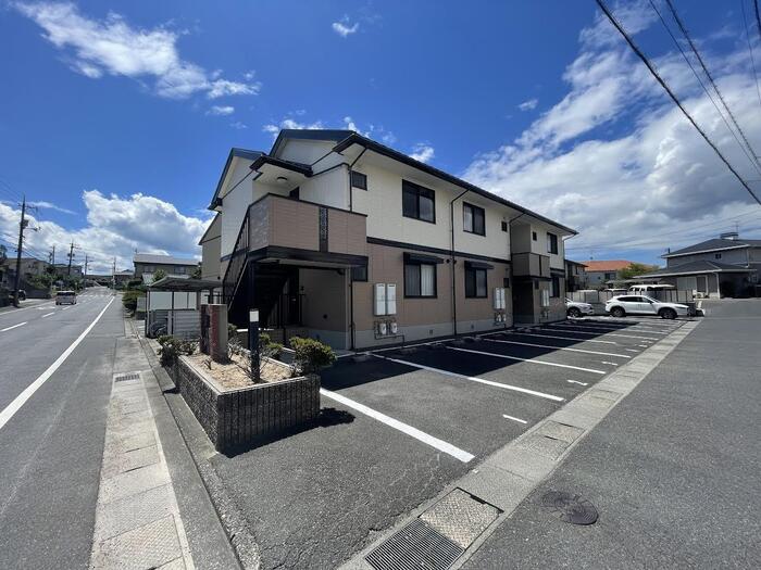 倉敷市福島の賃貸アパート