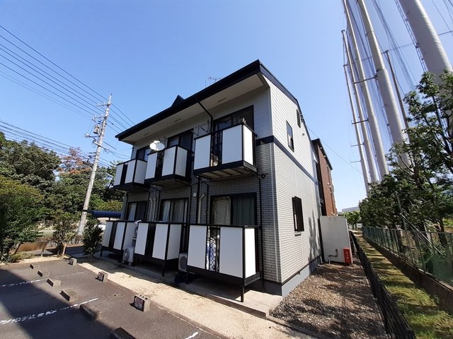 倉敷市三田の賃貸アパート