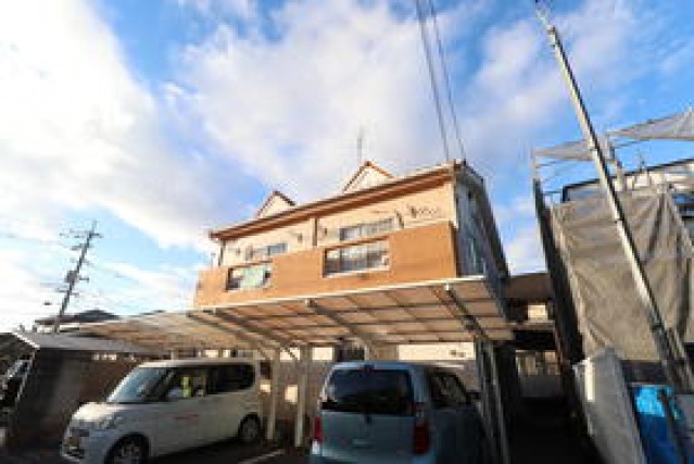 倉敷市福島の賃貸アパート