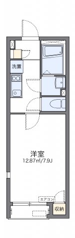 2階の間取り図