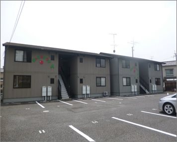 岡山市北区吉備津の賃貸アパート