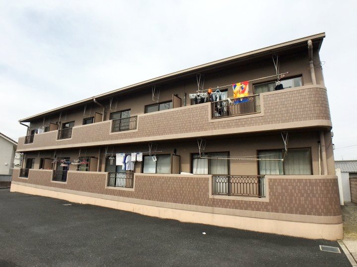 倉敷市中島の賃貸アパート