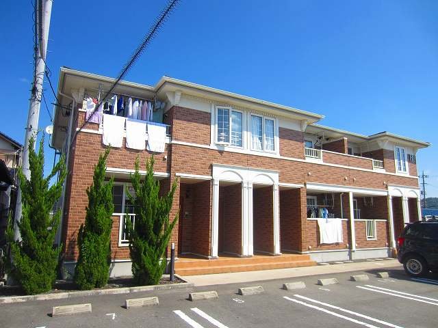 倉敷市玉島上成の賃貸アパート