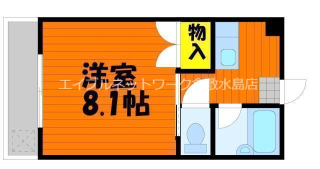 3階の間取り図