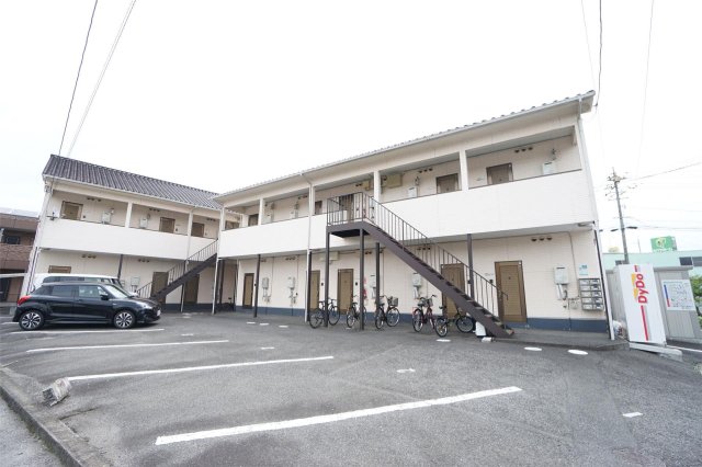 倉敷市中庄の賃貸アパート