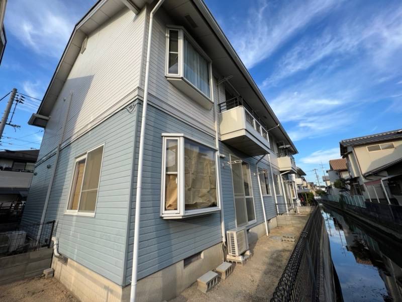 岡山市北区平野の賃貸アパート