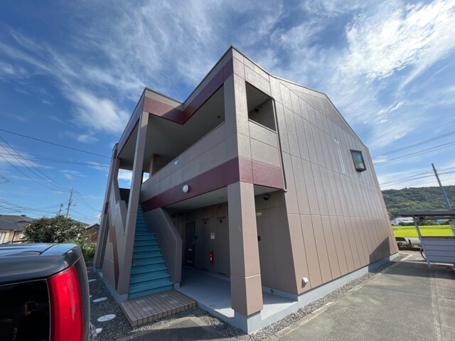 倉敷市西阿知町新田の賃貸アパート