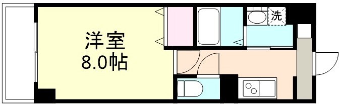 2階の間取り図