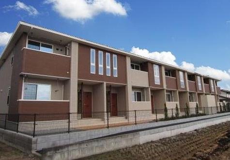 倉敷市玉島阿賀崎４丁目の賃貸アパート