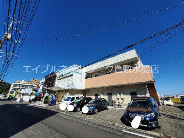 倉敷市二子の賃貸アパート