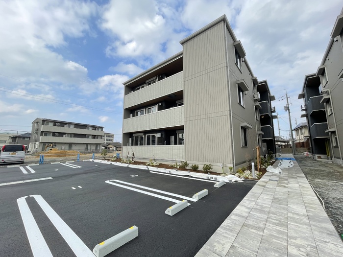 倉敷市西阿知町の賃貸アパート