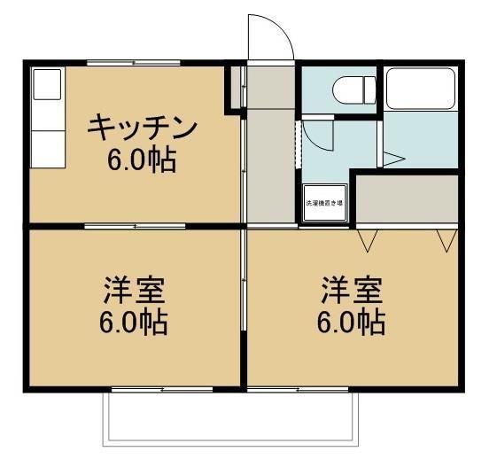 1階の間取り図