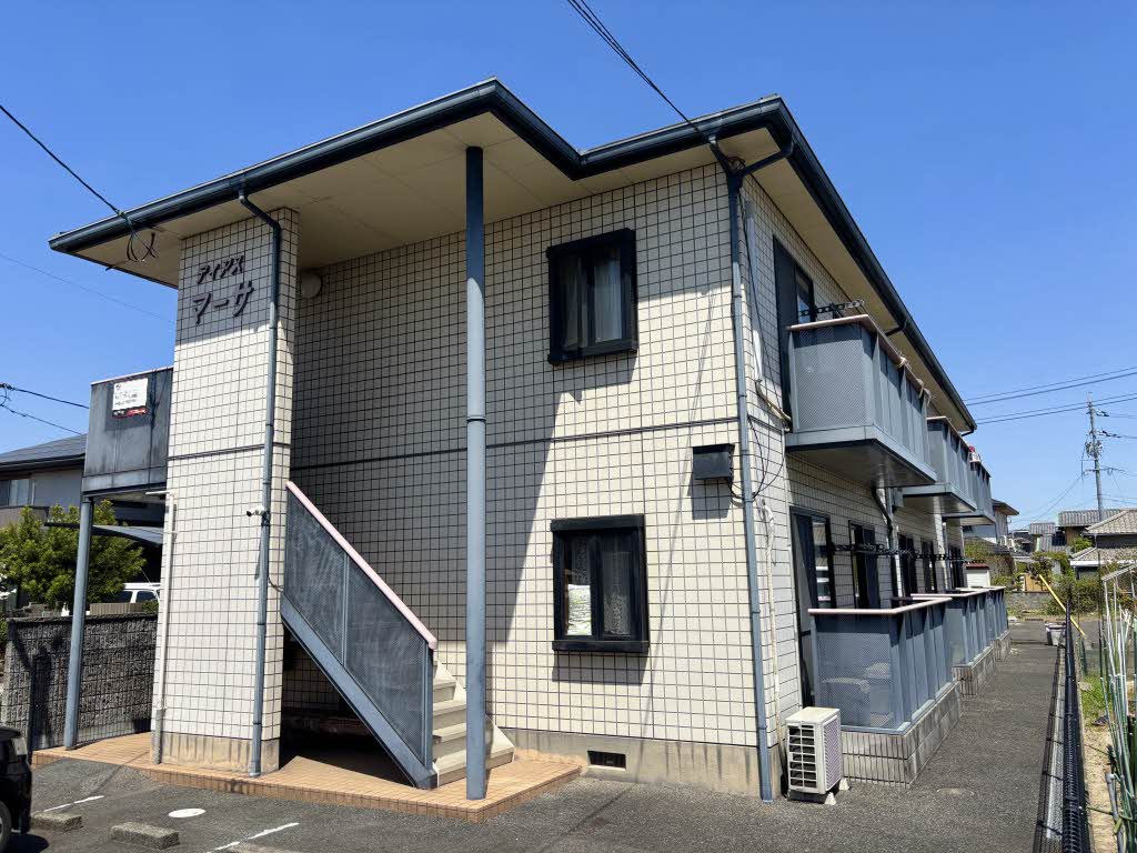 倉敷市平田の賃貸アパート