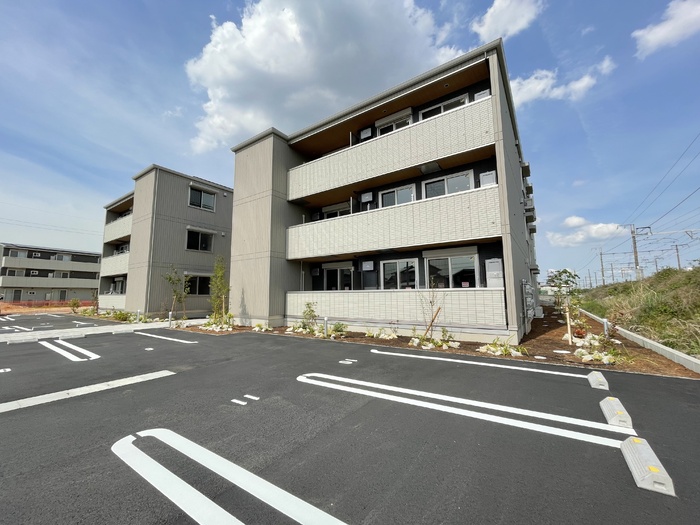 倉敷市西阿知町の賃貸アパート