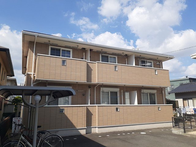 倉敷市西阿知町西原の賃貸アパート