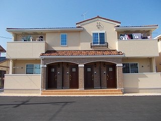 倉敷市西阿知町の賃貸アパート