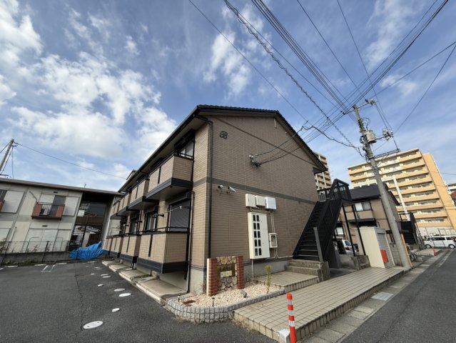倉敷市幸町の賃貸アパート