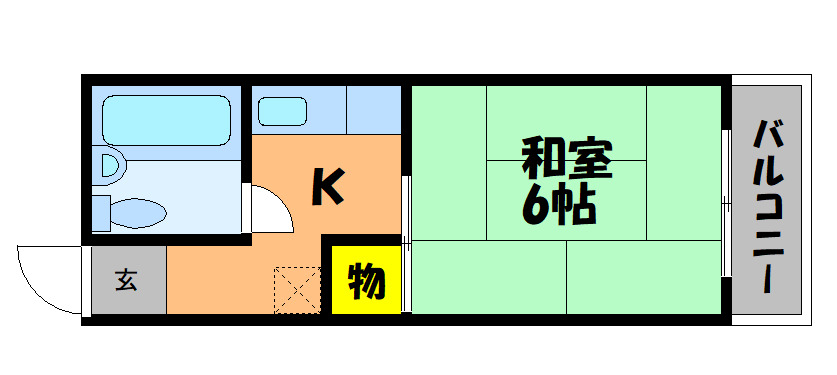 5階の間取り図