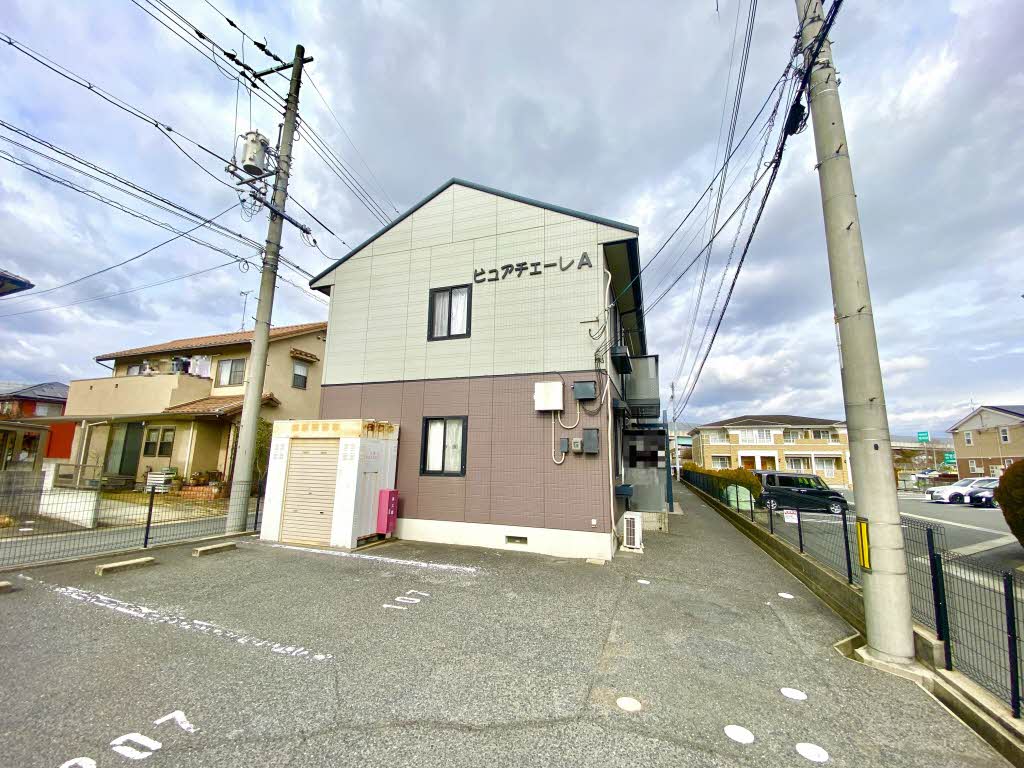 倉敷市玉島長尾の賃貸アパート