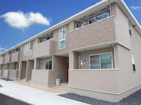 倉敷市玉島黒崎新町の賃貸アパート