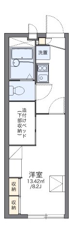 代表的な間取のため実際の間取とは異なる場合があります