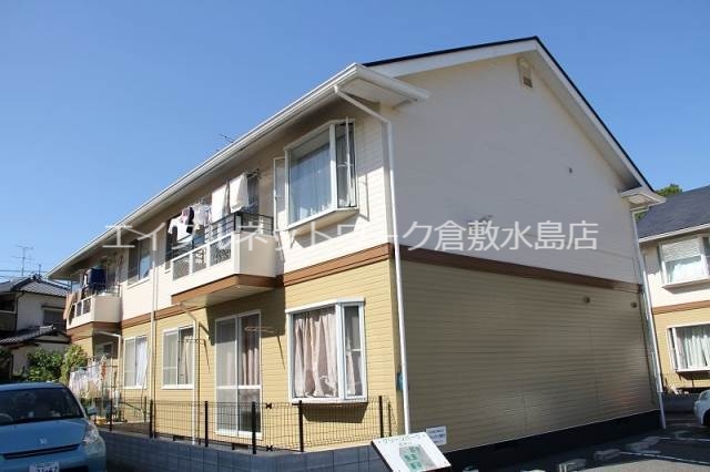 岡山市北区西辛川の賃貸アパート