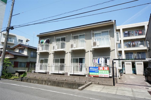倉敷市松島の賃貸アパート