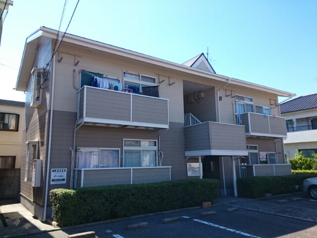 岡山市北区平野の賃貸アパート
