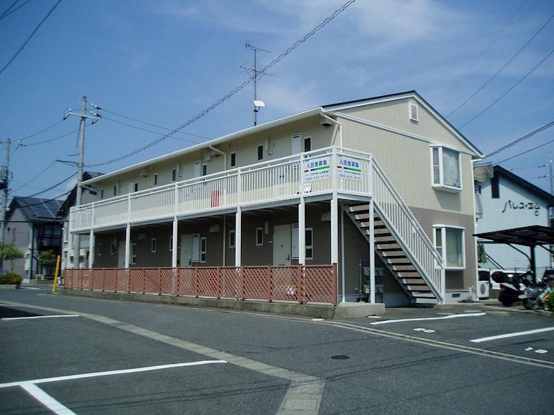 倉敷市西阿知町西原の賃貸アパート