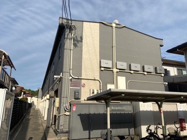 倉敷市中庄の賃貸アパート