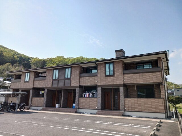 岡山市北区西辛川の賃貸アパート