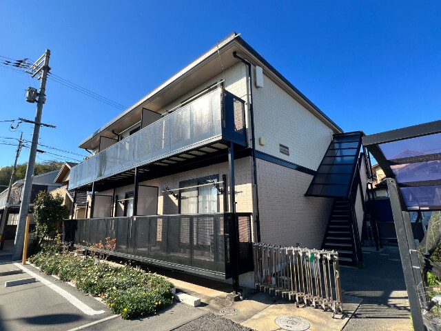 倉敷市松島の賃貸アパート