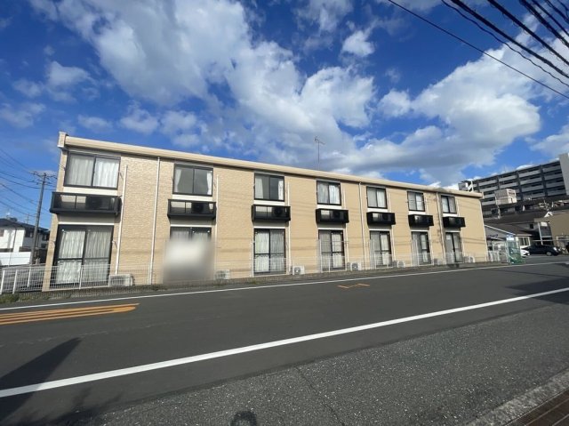 岡山市北区平野の賃貸アパート