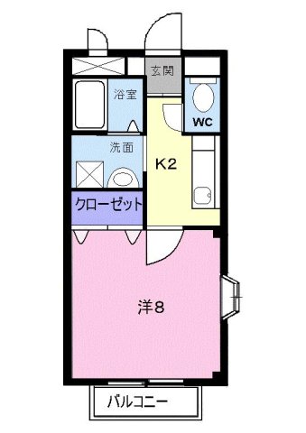 1階の間取り図