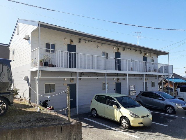 倉敷市中庄の賃貸アパート