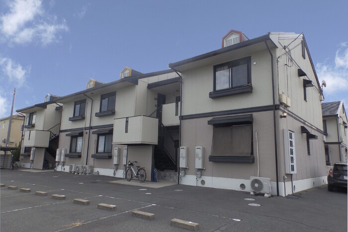 倉敷市玉島黒崎新町の賃貸アパート