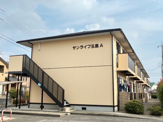 倉敷市玉島阿賀崎２丁目の賃貸アパート