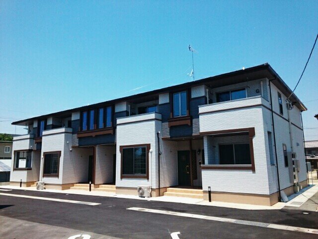 倉敷市真備町川辺の賃貸アパート