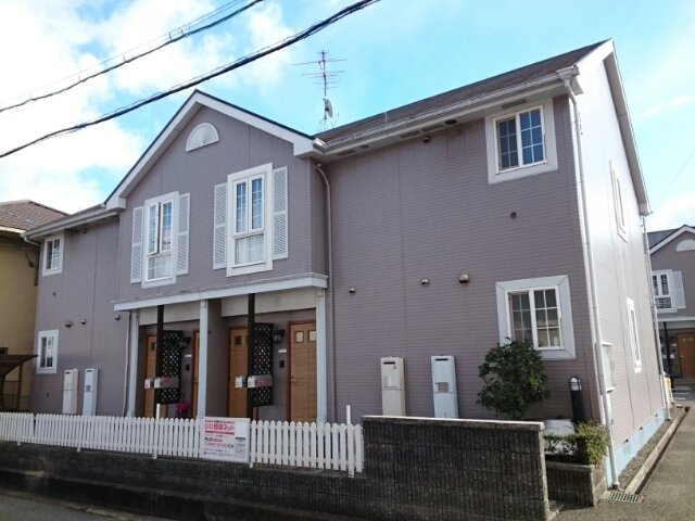 岡山市北区白石西新町の賃貸アパート