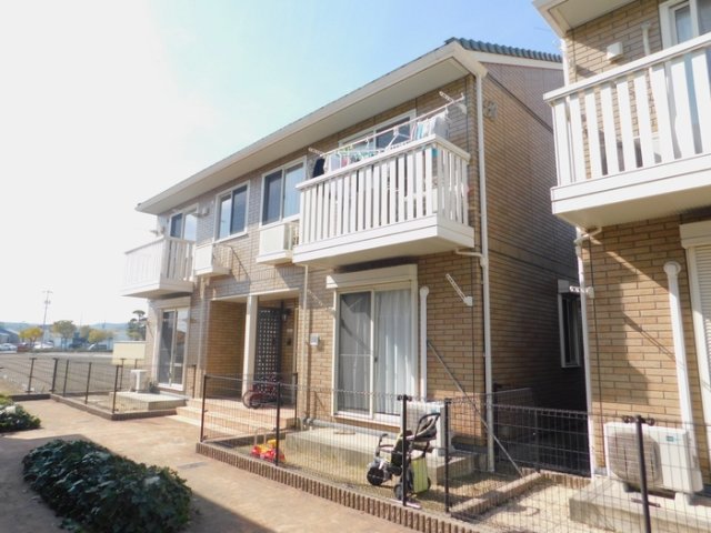倉敷市安江の賃貸テラスハウス