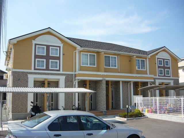 倉敷市玉島八島の賃貸アパート