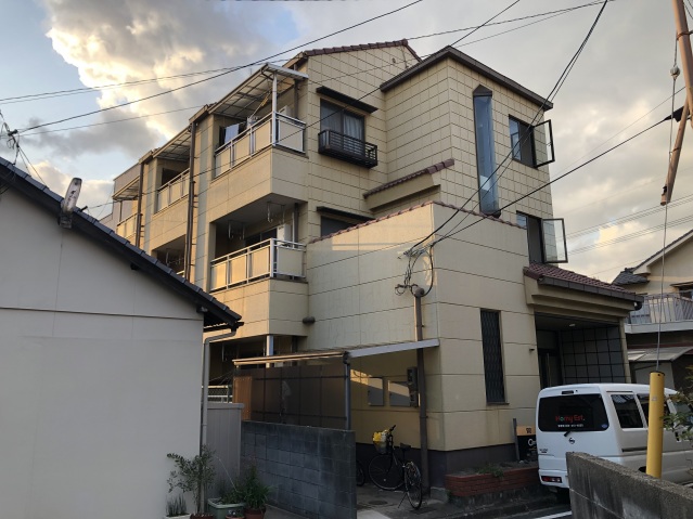 倉敷市美和１丁目の賃貸マンション