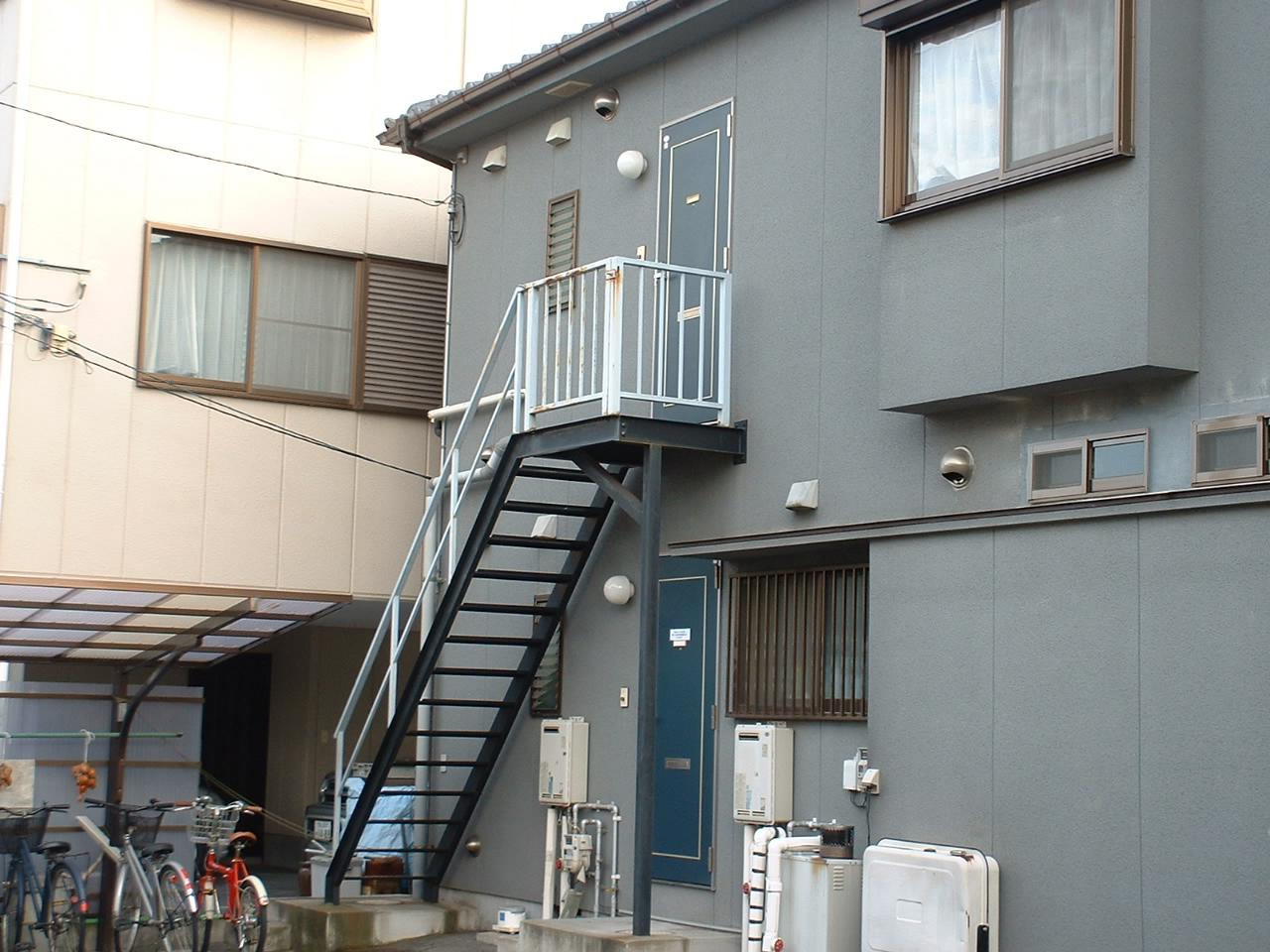倉敷市松島の賃貸アパート