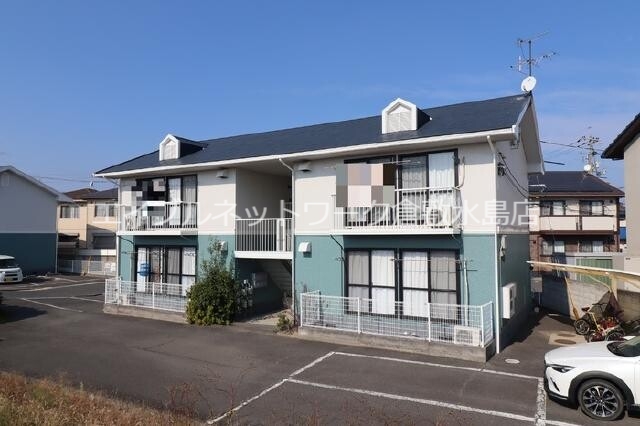 岡山市北区今保の賃貸アパート