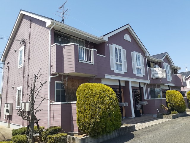倉敷市西阿知町西原の賃貸アパート
