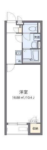 1階の間取り図