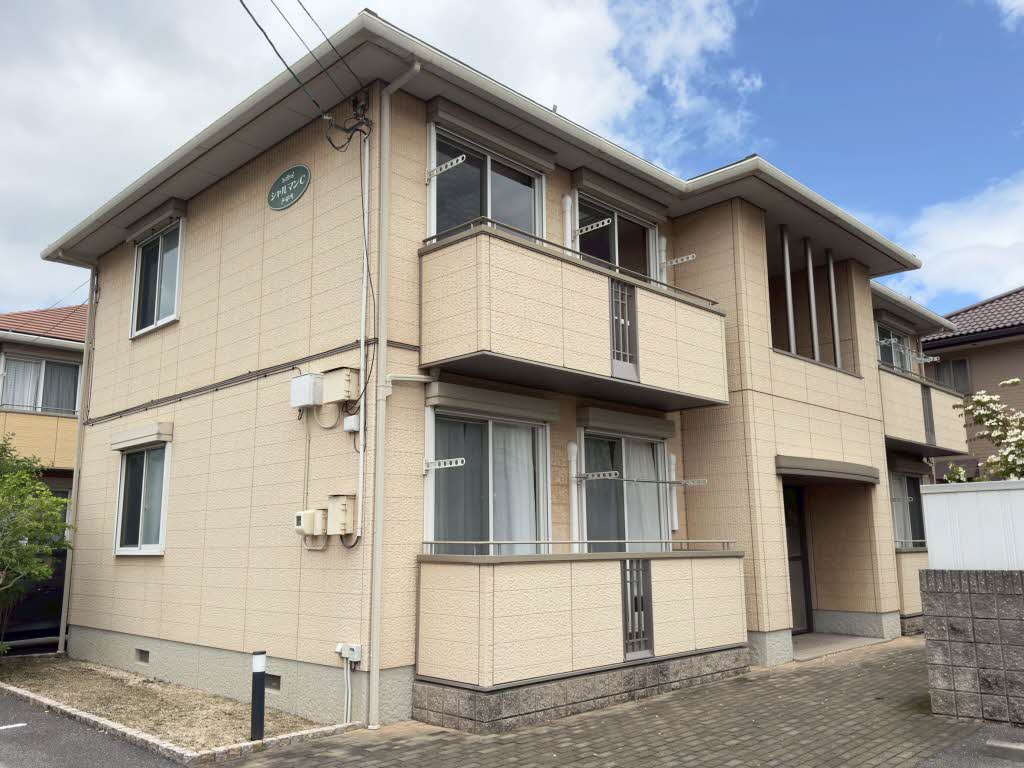 倉敷市酒津の賃貸アパート