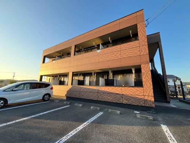 倉敷市中庄の賃貸アパート