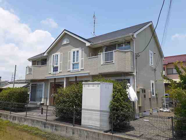 岡山市北区白石の賃貸アパート